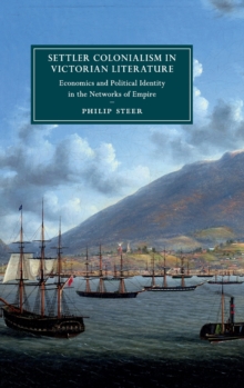 Settler Colonialism in Victorian Literature : Economics and Political Identity in the Networks of Empire