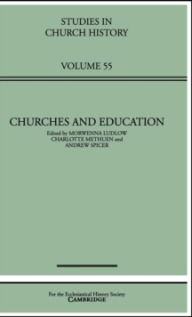 Churches and Education, Hardback Book Churches and Education, Hardback Book