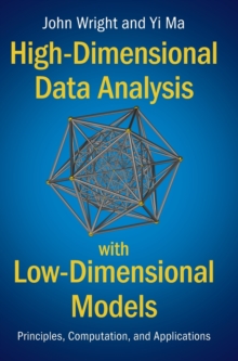 High-Dimensional Data Analysis with Low-Dimensional Models : Principles, Computation, and Applications