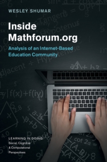 Inside Mathforum.org : Analysis of an Internet-Based Education Community