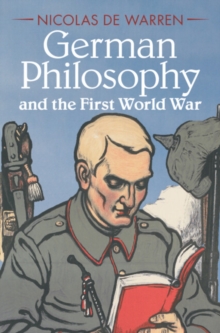 German Philosophy and the First World War