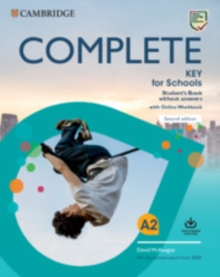 Complete Key for Schools Student's Book without answers with Online Workbook, Mixed media product Book Complete Key for Schools Student's Book without answers with Online Workbook, Mixed media product Book