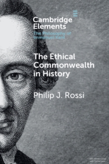 Ethical Commonwealth in History : Peace-making as the Moral Vocation of Humanity