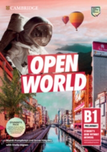 Open World Preliminary Student's Book Pack (SB wo Answers w Online Practice and WB wo Answers w Audio Download), Mixed media product Book Open World Preliminary Student's Book Pack (SB wo Answers w Online Practice and WB wo Answers w Audio Download), Mixed media product Book