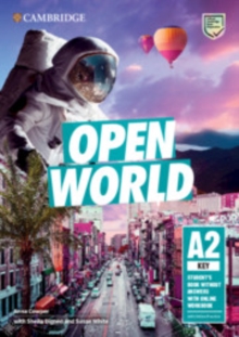 Open World Key Student's Book without Answers with Online Workbook, Mixed media product Book Open World Key Student's Book without Answers with Online Workbook, Mixed media product Book