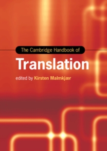 Cambridge Handbook of Translation