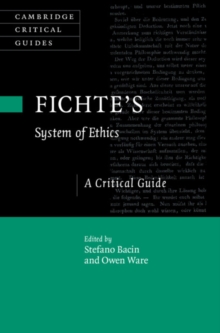 Fichte's System of Ethics : A Critical Guide