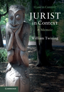 Jurist in Context : A Memoir