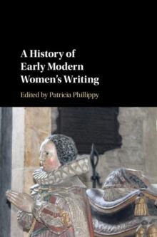 History of Early Modern Women's Writing