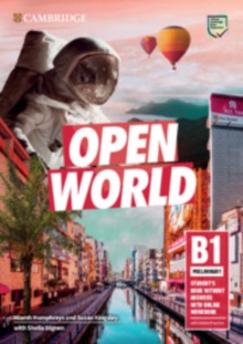 Open World Preliminary Student's Book without Answers with Online Workbook, Mixed media product Book Open World Preliminary Student's Book without Answers with Online Workbook, Mixed media product Book