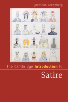 Cambridge Introduction to Satire