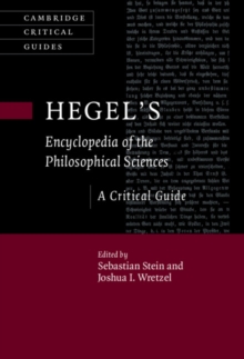 Hegel's Encyclopedia of the Philosophical Sciences : A Critical Guide