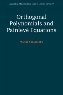 Orthogonal Polynomials and Painleve Equations