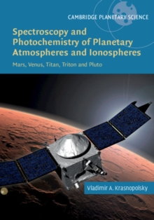 Spectroscopy and Photochemistry of Planetary Atmospheres and Ionospheres : Mars, Venus, Titan, Triton and Pluto