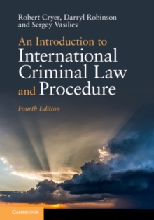 Introduction to International Criminal Law and Procedure