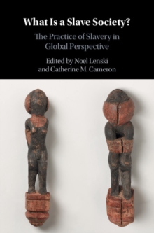 What Is a Slave Society? : The Practice of Slavery in Global Perspective