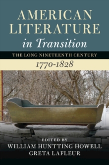 American Literature in Transition, 1770-1828