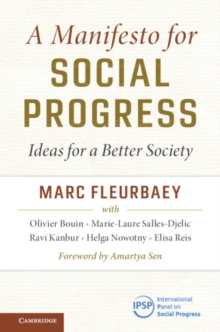 Manifesto for Social Progress : Ideas for a Better Society