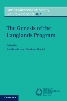 The Genesis of the Langlands Program