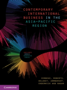 Contemporary International Business in the Asia-Pacific Region, Mixed media product Book Contemporary International Business in the Asia-Pacific Region, Mixed media product Book