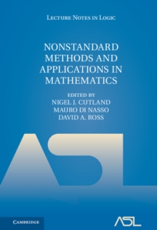 Nonstandard Methods and Applications in Mathematics