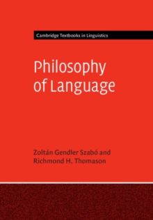 Philosophy of Language