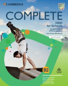 Complete First for Schools Student's Book without Answers with Online Workbook, Mixed media product Book Complete First for Schools Student's Book without Answers with Online Workbook, Mixed media product Book