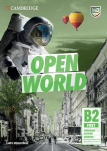 Open World First Workbook without Answers with Audio Download, Mixed media product Book Open World First Workbook without Answers with Audio Download, Mixed media product Book