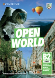Open World First Student's Book without Answers with Online Workbook, Mixed media product Book Open World First Student's Book without Answers with Online Workbook, Mixed media product Book