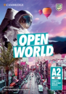 Open World Key Students Book without Answers with Online Practice