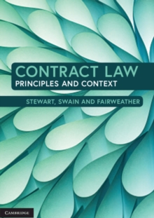 Contract Law : Principles and Context