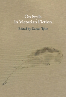 On Style in Victorian Fiction