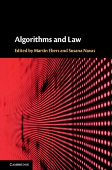 Algorithms and Law