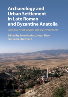 Archaeology and Urban Settlement in Late Roman and Byzantine Anatolia : Euchaita-Avkat-Beyozu and its Environment