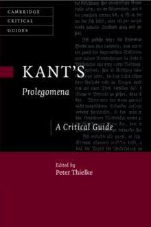 Kant's Prolegomena : A Critical Guide