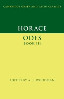 Horace: Odes Book III