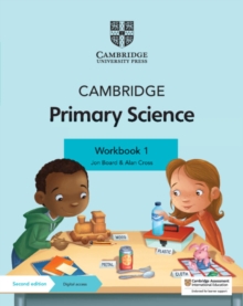 Cambridge Primary Science Workbook 1 With Digital Access (1 Year)