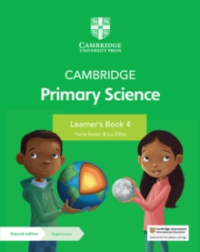 Cambridge Primary Science Learner's Book 4 With Digital Access (1 Year)