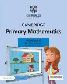 Cambridge Primary Mathematics Workbook 6 With Digital Access (1 Year)