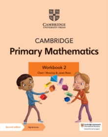 Cambridge Primary Mathematics Workbook 2 With Digital Access (1 Year)