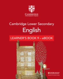 Cambridge Lower Secondary English Learner's Book 9 - eBook