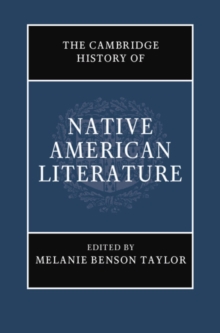 Cambridge History of Native American Literature