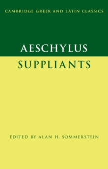 Aeschylus: Suppliants