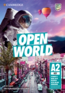Open World Key Student's Book with Answers with Online Workbook, Mixed media product Book Open World Key Student's Book with Answers with Online Workbook, Mixed media product Book