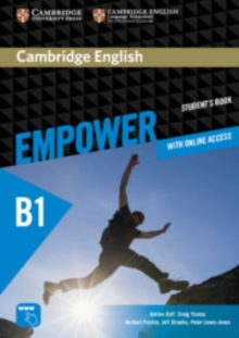 Cambridge English Empower Pre-intermediate Student's Book Pack with Online Workbook, Academic Skills and Reading Plus, Mixed media product Book Cambridge English Empower Pre-intermediate Student's Book Pack with Online Workbook, Academic Skills and Reading Plus, Mixed media product Book