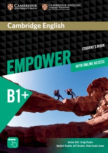Cambridge English Empower Intermediate Student's Book Pack with Online Access, Academic Skills and Reading Plus, Mixed media product Book Cambridge English Empower Intermediate Student's Book Pack with Online Access, Academic Skills and Reading Plus, Mixed media product Book