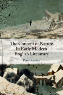 Concept of Nature in Early Modern English Literature