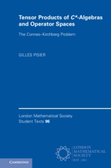 Tensor Products of C*-Algebras and Operator Spaces : The Connes-Kirchberg Problem