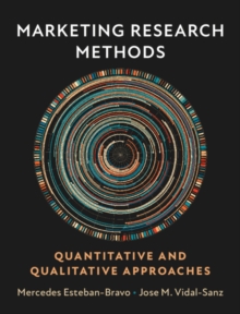 Marketing Research Methods : Quantitative and Qualitative Approaches