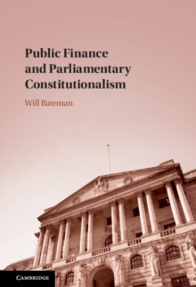 Public Finance and Parliamentary Constitutionalism